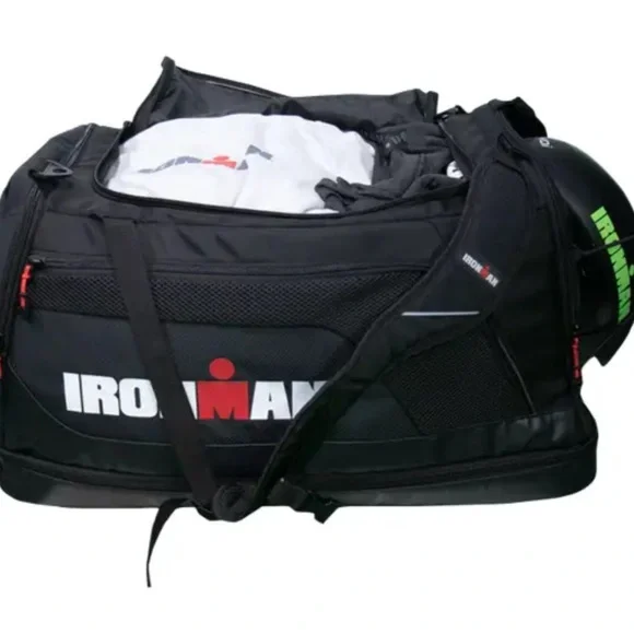 Iron Man Black Duffel Bag - Picture 5 of 5